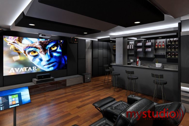 Pembuatan Hometheater Ibu Erlina Bali | Jasa Pembuatan Hometheater